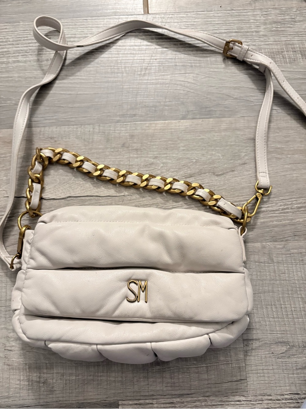 Steve Madden Quilted Crossbody Bag